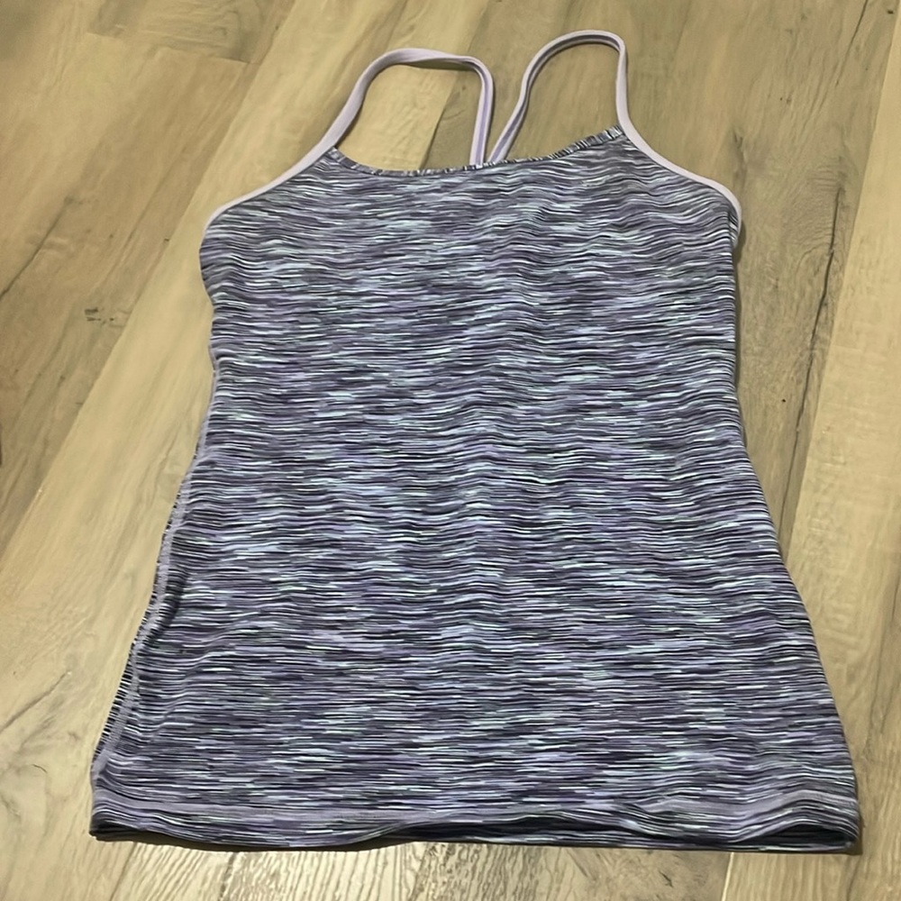 Lululemon tight fit tank